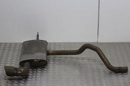 Ford Focus Exhaust Rear Silencer