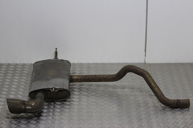 Ford Focus Exhaust Rear Silencer