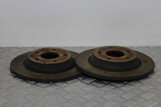 Ford Focus Brake Disc Rear x2
