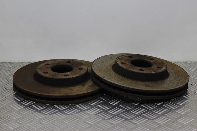 Ford Focus Brake Disc Front x2