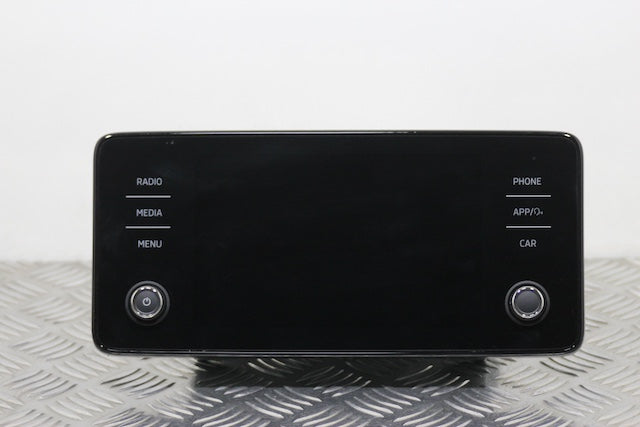 Skoda Fabia Sat Nav Display Screen