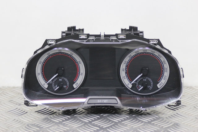 Skoda Fabia Speedometer