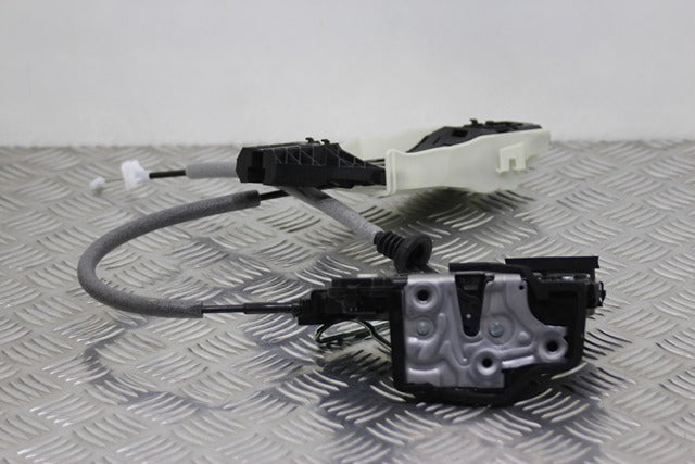 Skoda Fabia Door Lock Mechanism Rear Drivers Side