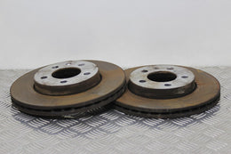 Skoda Fabia Brake Disc Front x2