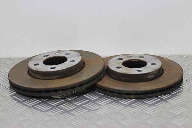 Skoda Fabia Brake Disc Front x2