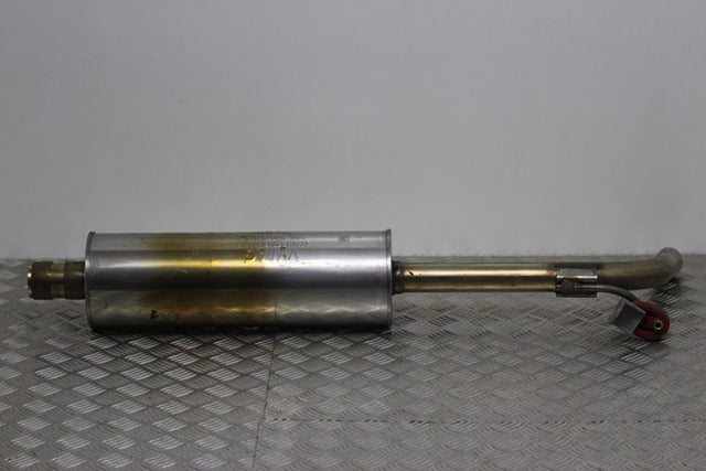 Skoda Fabia Exhaust Centre Pipe with Box