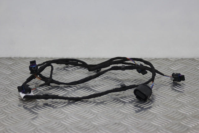 Skoda Fabia Bumper Rear Wiring Loom