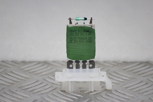 Skoda Fabia Heater Blower Resistor