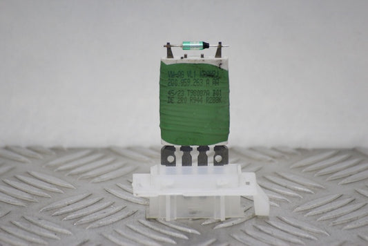 Skoda Fabia Heater Blower Resistor