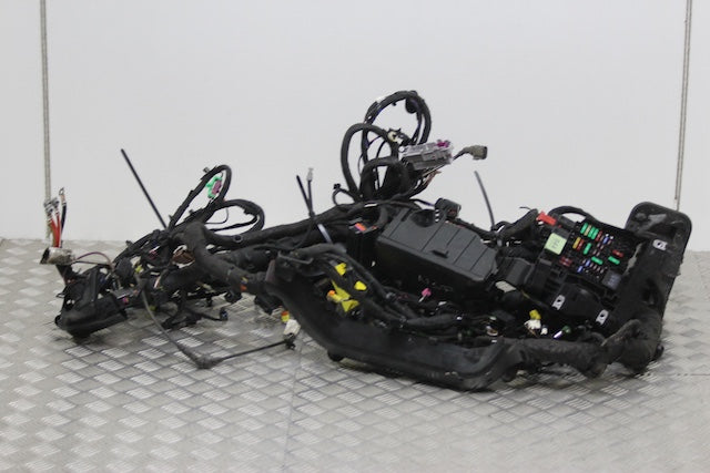 Skoda Fabia Engine Bay Wiring Loom