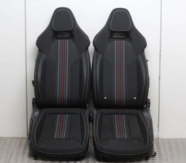 Skoda Fabia Seat Front x2