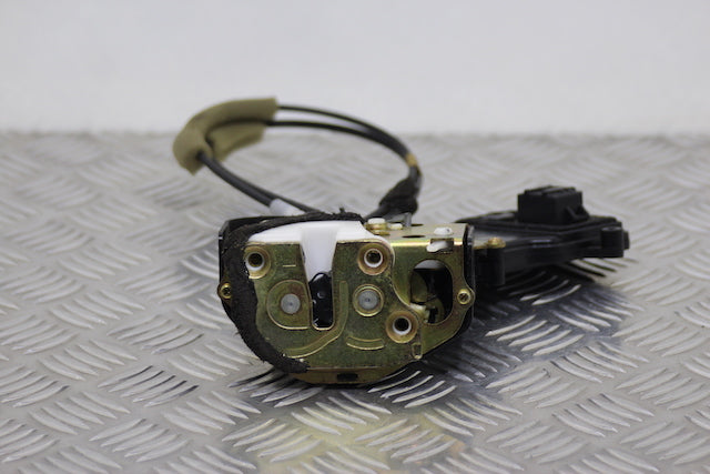 Mazda Mazda2 Door Lock Rear Passengers Side 