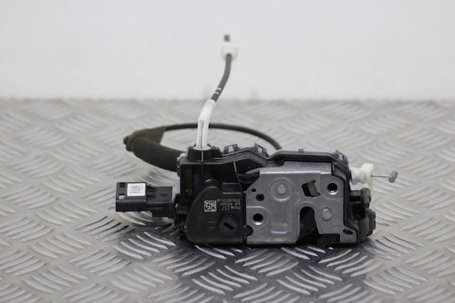Peugeot 3008 Door Lock Mechanism Rear Passengers Side 