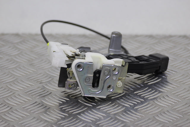 Peugeot 107 Door Lock Mechanism Rear Passengers Side 