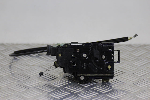 Skoda Fabia Door Lock Mechanism Rear Passengers Side 