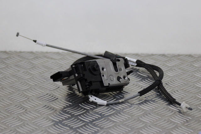 Citroen C4 Door Lock Mechanism Rear Drivers Side 