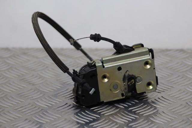 Citroen C3 Door Lock Mechanism Rear Drivers Side 