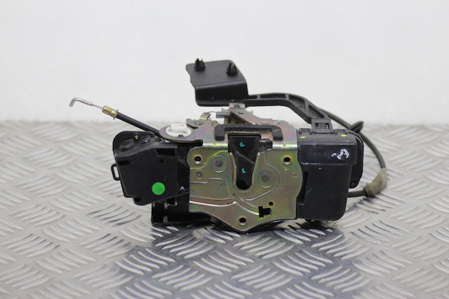 Fiat Stilo Door Lock Mechanism Rear Drivers Side (2002)
