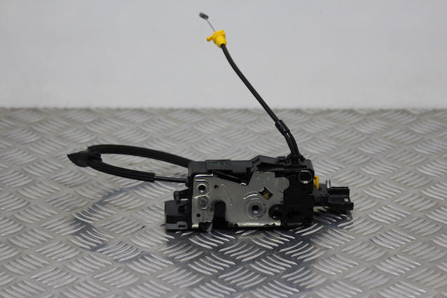 Peugeot 207 Door Lock Mechanism Rear Drivers Side 