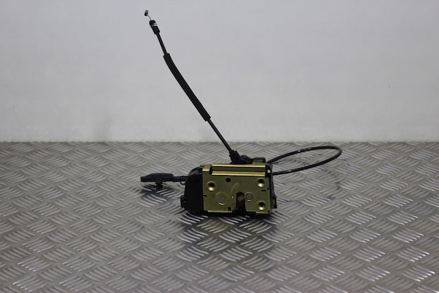 Renault Scenic Door Lock Mechanism Rear Drivers Side (2005)