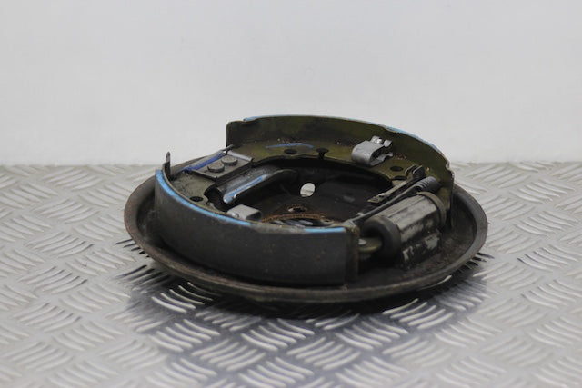 Toyota Yaris Brake Plate with Shoes and Cylinder Rear Left (2012)