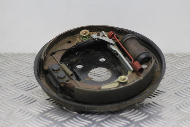 Nissan Micra Brake Plate with Shoes and Cylinder Rear Left (2002)