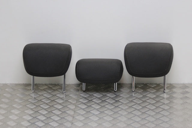 Audi A3 Seat Headrest Rear x3 (2017)