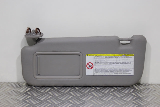 Toyota Yaris Sun Visor Passengers Side 