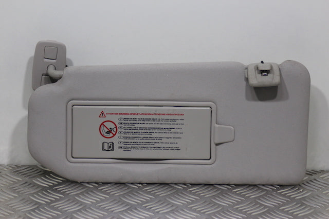 Citroen C4 Sun Visor Drivers Side 