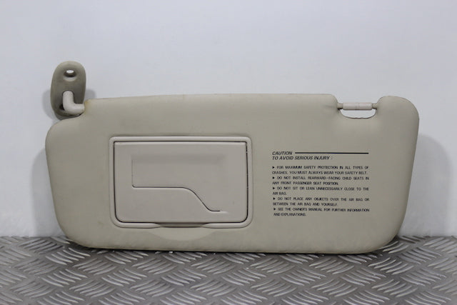 Hyundai Getz Sun Visor Passengers Side 