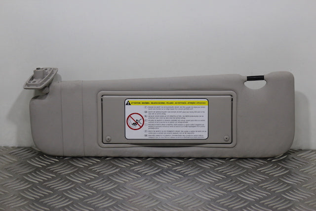 Peugeot 207cc Coupe Sun Visor Passengers Side 