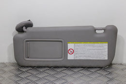 Toyota Yaris Sun Visor Passengers Side 