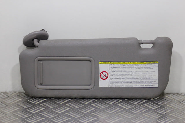 Toyota Yaris Sun Visor Passengers Side 