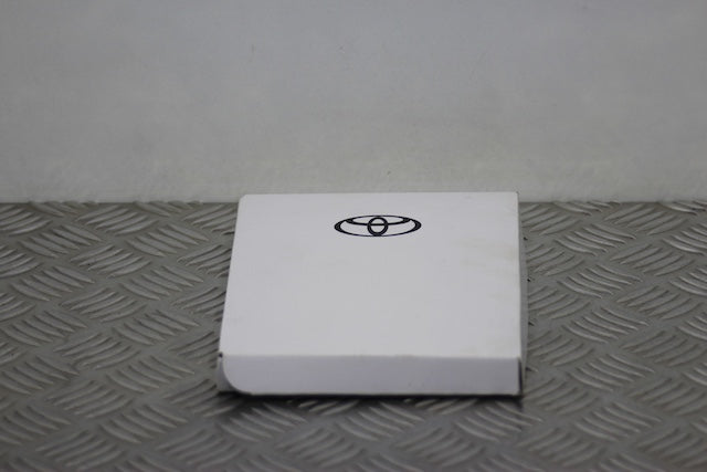 Toyota Yaris Owner Manual