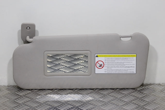 Peugeot 207 Sun Visor Passengers Side 