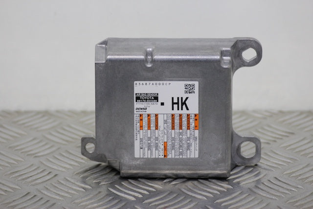 Toyota Yaris Airbag Ecu