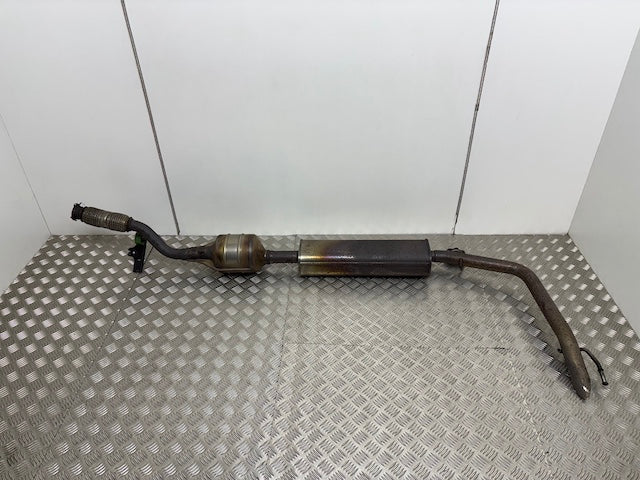 Dacia Jogger Exhaust Centre Pipe with Box and Catalyst