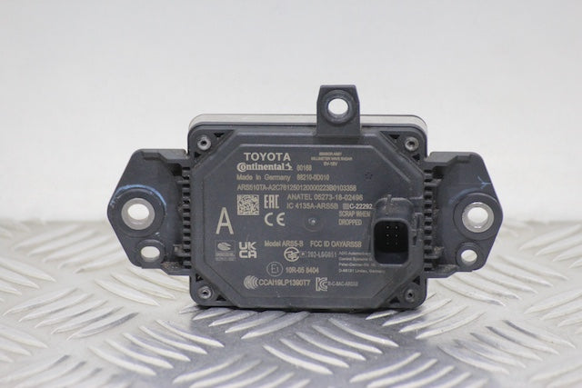 Toyota Yaris Cross Radar Sensor Assembly Distance (2024)