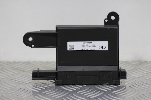 Toyota Yaris Climate Control Unit
