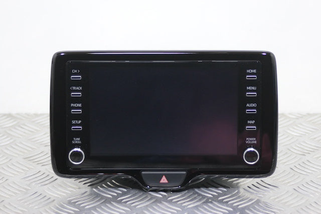 Toyota Yaris Radio Cd Navigation Media Unit
