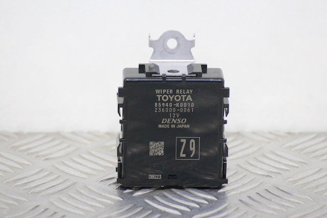 Toyota Yaris Cross Wiper Relay (2024)