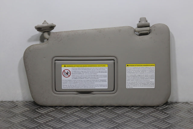 Nissan Juke Sun Visor Passengers Side 