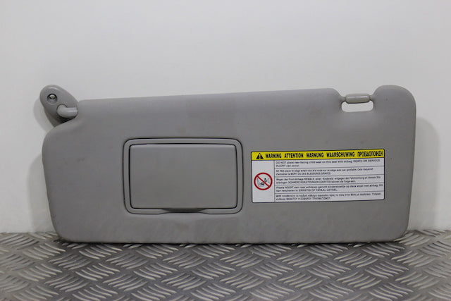 Honda Jazz Sun Visor Passengers Side 