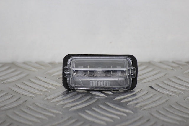 Toyota Yaris Number Plate Light Drivers Side