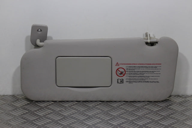 Peugeot 207 Sun Visor Passengers Side 