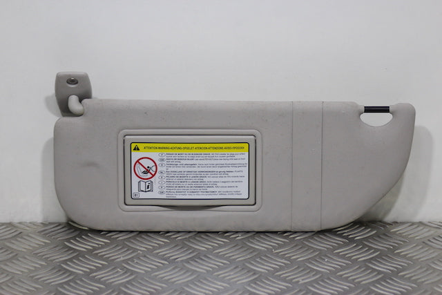 Peugeot 107 Sun Visor Passengers Side 