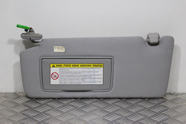 Honda Civic Sun Visor Passengers Side 