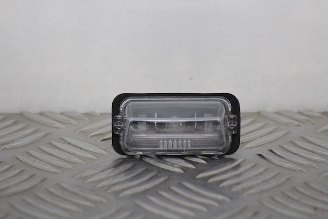 Toyota Yaris Number Plate Light Passengers Side