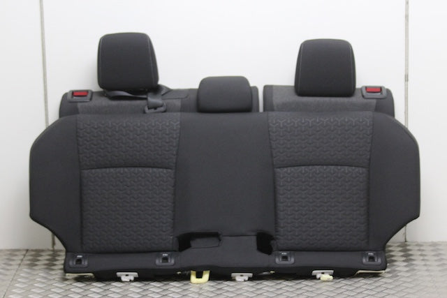 Toyota Yaris Seats Rear