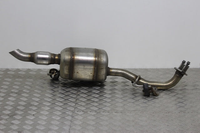 Toyota Yaris Exhaust Rear Silencer